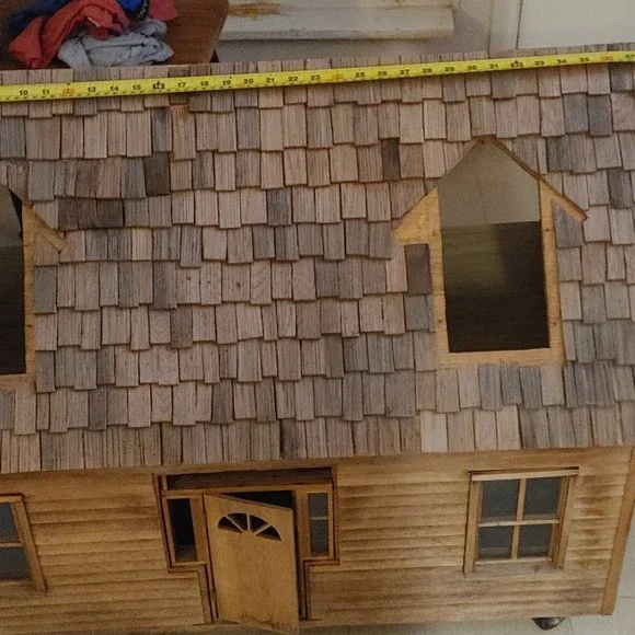 Mini log cabin - Picture 3 of 4